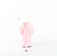Cargar imagen en el visor de la galería, Tacones Pleaser FLAMINGO-808FUR B. Rosa Faux
