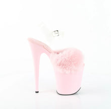 Cargar imagen en el visor de la galería, Tacones Pleaser FLAMINGO-808FUR B. Rosa Faux
