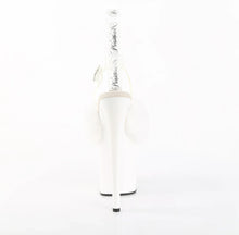 Cargar imagen en el visor de la galería, Tacones Pleaser FLAMINGO-808FUR Blanco Faux Fur

