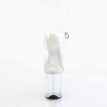 Cargar imagen en el visor de la galería, Tacones Pleaser FLAMINGO-808HT Transparente Holo Tinted
