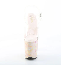 Load image into Gallery viewer, Tacones Pleaser FLAMINGO-808MB Transparente Rosa Nude
