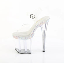 Carregar imagem no visualizador da galeria, Tacones Pleaser FLAMINGO-808MLS Transparente
