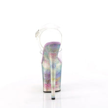 Cargar imagen en el visor de la galería, Tacones Pleaser FLAMINGO-808NEB Transparente Lavanda
