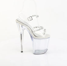 Cargar imagen en el visor de la galería, Tacones Pleaser FLAMINGO-808PREM-STN Transparente
