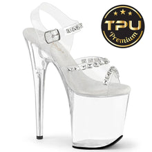 Cargar imagen en el visor de la galería, Tacones Pleaser FLAMINGO-808PREM-STN Transparente
