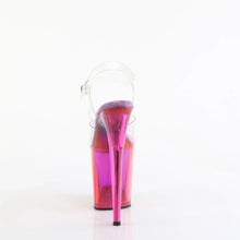 Carregar imagem no visualizador da galeria, Tacones Pleaser FLAMINGO-808RMT Transparente Rainbow Misty
