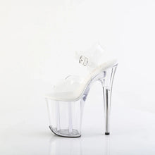 Carregar imagem no visualizador da galeria, Tacones Pleaser FLAMINGO-808VL Transparente
