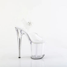 Carregar imagem no visualizador da galeria, Tacones Pleaser FLAMINGO-808VL Transparente
