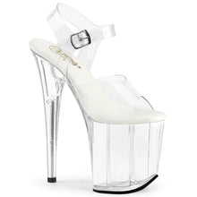 Carregar imagem no visualizador da galeria, Tacones Pleaser FLAMINGO-808VL Transparente
