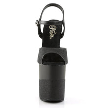 Carregar imagem no visualizador da galeria, Tacones Pleaser FLAMINGO-809-2G Negro Purpurina
