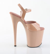 Cargar imagen en el visor de la galería, Tacones Pleaser FLAMINGO-809 - Rosa blush charol / Rosa blush
