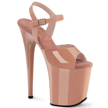 Cargar imagen en el visor de la galería, Tacones Pleaser FLAMINGO-809 - Rosa blush charol / Rosa blush
