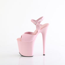 Cargar imagen en el visor de la galería, Tacones Pleaser FLAMINGO-809 - Rosa charol / Rosa
