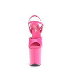 Cargar imagen en el visor de la galería, Tacones Pleaser FLAMINGO-809 - Rosa intenso charol / Rosa intenso
