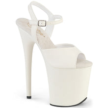Cargar imagen en el visor de la galería, Tacones Pleaser FLAMINGO-809 - Blanco roto piel sintética / Blanco roto mate
