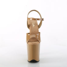 Cargar imagen en el visor de la galería, Tacones Pleaser FLAMINGO-809 - Toffee charol / Toffee
