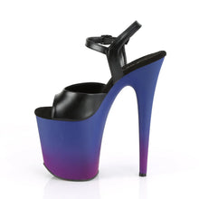 Load image into Gallery viewer, Tacones Pleaser FLAMINGO-809BP Negro Piel Sintética

