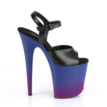 Load image into Gallery viewer, Tacones Pleaser FLAMINGO-809BP Negro Piel Sintética
