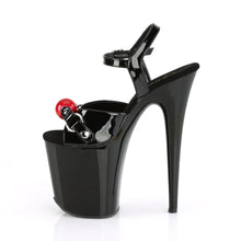 Carregar imagem no visualizador da galeria, Tacones Pleaser FLAMINGO-809GB Negro Charol
