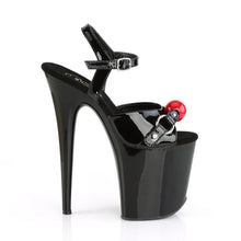 Carregar imagem no visualizador da galeria, Tacones Pleaser FLAMINGO-809GB Negro Charol
