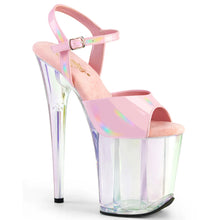 Carregar imagem no visualizador da galeria, Tacones Pleaser FLAMINGO-809HT B. Rosa Holo
