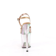 Load image into Gallery viewer, Tacones Pleaser FLAMINGO-809HT Oro Rosa Holo
