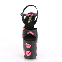 Cargar imagen en el visor de la galería, Tacones Pleaser FLAMINGO-809KISSES Negro Piel Sintética
