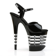 Carregar imagem no visualizador da galeria, Tacones Pleaser FLAMINGO-809LN Negro Charol
