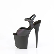 Load image into Gallery viewer, Tacones Pleaser FLAMINGO-809REFL Verde Reflective Negro
