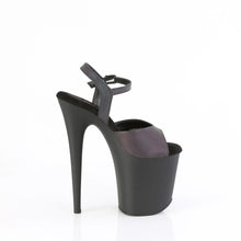 Load image into Gallery viewer, Tacones Pleaser FLAMINGO-809REFL Verde Reflective Negro
