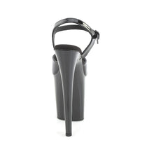 Cargar imagen en el visor de la galería, Tacones Pleaser FLAMINGO-809WR - Negro Charol
