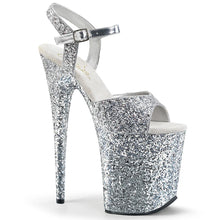 Cargar imagen en el visor de la galería, Tacones Pleaser FLAMINGO-810LG Plata Gltr
