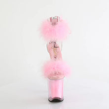 Cargar imagen en el visor de la galería, Tacones Pleaser FLAMINGO-824F Transparente B. Rosa
