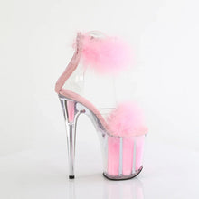 Cargar imagen en el visor de la galería, Tacones Pleaser FLAMINGO-824F Transparente B. Rosa

