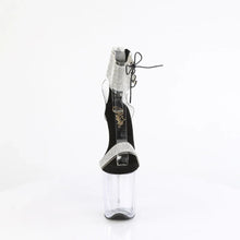 Carregar imagem no visualizador da galeria, Tacones Pleaser FLAMINGO-827RS Transparente Negro
