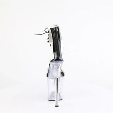 Carregar imagem no visualizador da galeria, Tacones Pleaser FLAMINGO-827RS Transparente Negro
