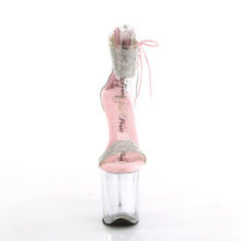 Carregar imagem no visualizador da galeria, Tacones Pleaser FLAMINGO-827RS Transparente B. Rosa

