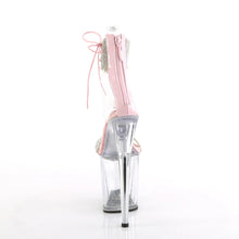 Carregar imagem no visualizador da galeria, Tacones Pleaser FLAMINGO-827RS Transparente B. Rosa
