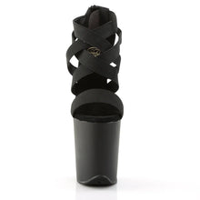 Carregar imagem no visualizador da galeria, Zapatos Pleaser FLAMINGO-869 Negro Elastic Band
