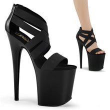 Carregar imagem no visualizador da galeria, Zapatos Pleaser FLAMINGO-869 Negro Elastic Band
