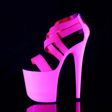 Cargar imagen en el visor de la galería, Tacones Pleaser FLAMINGO-869UV Neon H. Rosa
