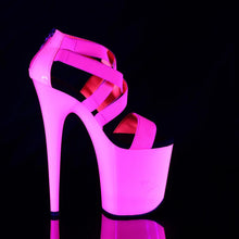 Cargar imagen en el visor de la galería, Tacones Pleaser FLAMINGO-869UV Neon H. Rosa
