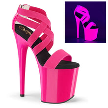 Cargar imagen en el visor de la galería, Tacones Pleaser FLAMINGO-869UV Neon H. Rosa
