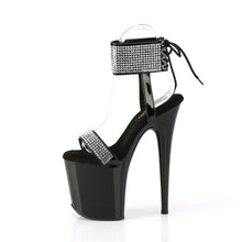 Cargar imagen en el visor de la galería, Tacones Pleaser FLAMINGO-870 Negro Charol
