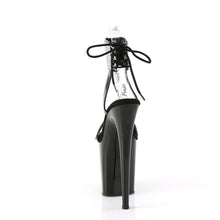 Cargar imagen en el visor de la galería, Tacones Pleaser FLAMINGO-870 Negro Charol
