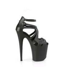 Load image into Gallery viewer, Tacones Pleaser FLAMINGO-877 Negro Piel Sintética
