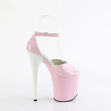 Cargar imagen en el visor de la galería, Tacones Pleaser FLAMINGO-884 B. Rosa Blanco
