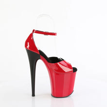 Cargar imagen en el visor de la galería, Tacones Pleaser FLAMINGO-884 Rojo Negro
