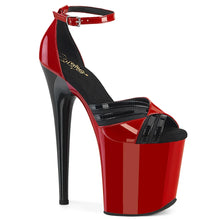 Cargar imagen en el visor de la galería, Tacones Pleaser FLAMINGO-884 Rojo Negro
