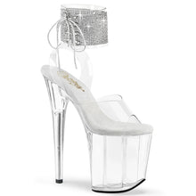 Load image into Gallery viewer, Tacones Pleaser FLAMINGO-891-2RS Transparente
